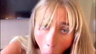 Hot leggy babe amazing POV video