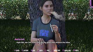 College Kings 2 - Route - Saving the Busty Red Head and She Sucks All of My Juicy Cum Out of My Big White Cock