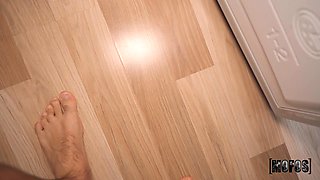 Kelly Aleman's Foot Fantasy Sparks Wild Heat