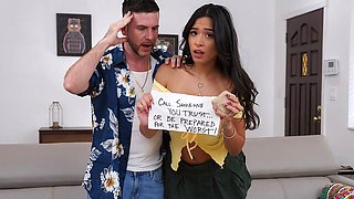 Bubbly Luxe La Fox's big cock smut