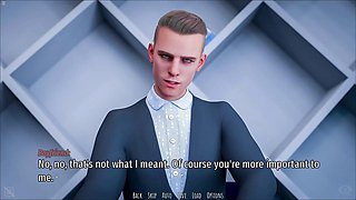 Future Money Mans Boyfriend Gets Caught by Shocked Girlfriend Pounding Secretary Chicks Mouth in Office During