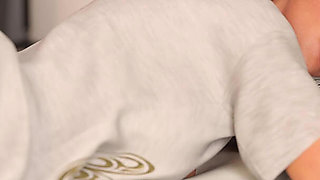 Cheating Sofia and Secret Affairs - Day 10: Corruption Lvl 5 - Public Thrill: Lesbian Play at Gym, Blowing Liam in Restaurant