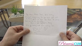 Pint Sized BabySitter Piper Perri Demands She gets Her Pay in Cum