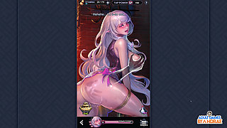 Ep1: Dick or Treat! Sexual Happiness with Vampire! First Video Unlocked - Olivia's Alley H-scene Revealed