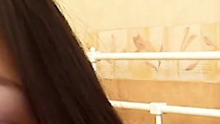 College Slut From France Pounded in Doggy Style