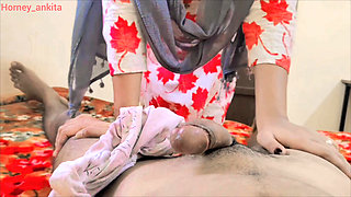 Desi Indian Step Stepsister Tight Pussy Fuck by Stepbrother's Dick