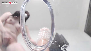 Unmissable Beauty with Crystal Clear Charm Delivers Shockingly Intense Solo Pleasure Showcase