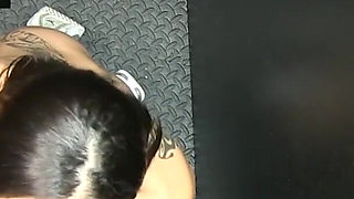 Cassie Del Isla swallows massive loads in gloryhole POV