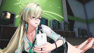 Wuthering Waves - Lynae Perfect Sex Day with Rover - 3D Hentai Animations