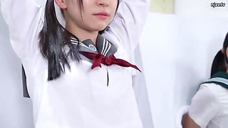 Welcome to the Asian Girls Expo: Boob Comparison and Kissing x1xF44BDCB1A3EAED2709