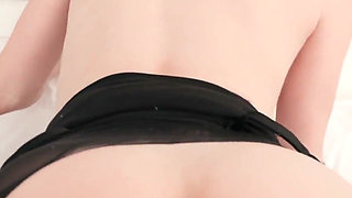 Taxi Driver Fucked Her Tight Pussy Rough at Home - She Had No Cash, Only a Wet Little Hole