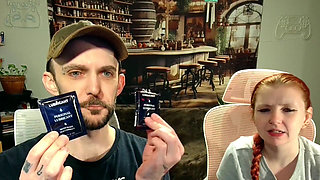 Mrgras Water-based Premium Lube Unboxing and Creampie