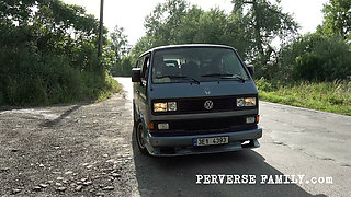 Abandoned Russian Roadside (Perverse Family)
