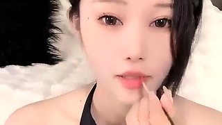 Japanese office babe Anna Yumisaki masturbates