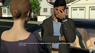Race of Life - She Saw Me in My Car and Starting Touching Her Nipples