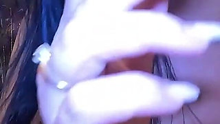 Face-fucked & Covered in Cum - Big Tits, Cameltoe & Deep Oral JOI