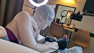 POV Elena Clarck White Nylon Encasement