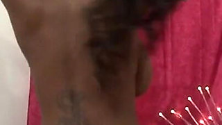 Amateur casting couch of huge boobed black slut getting hard sodomized