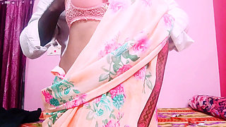 Indian Beautiful Saree Bhabi Fucking Tailor, Telugu Dirty Talks. Tailor Sex.