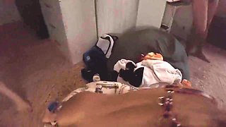 Hard Home Gangbang, Fucked All Night