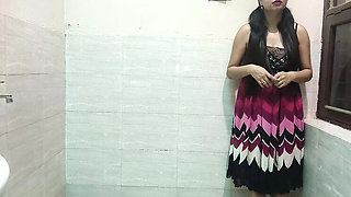 Desi Step Dad Punishes Young 18 Year Old Step Daughter for Smoking Alone