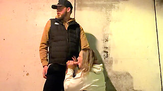 Night Out Gets Wild and I Get Fucked Under Bridge