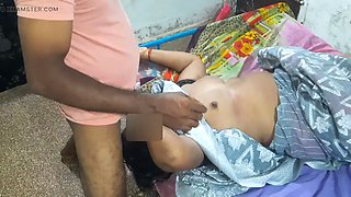Stepson has hot sex with real stepmother