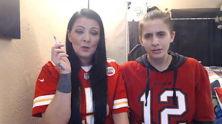 Smoking out my lesbian gf