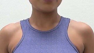 Arm Workout. a Treasure for Armpit Fetishists
