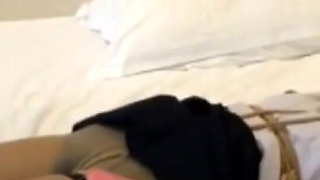 Junior Step Sister's Initial Experience of Bondage