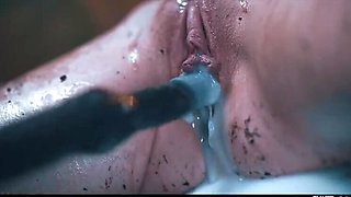 Octavia Red Big Ass Brunette Solo Creampie in Forest Fantasy
