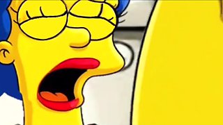 Marge Loves to Fuck Everyone But Homer! - 2D Cartoon Simpsons