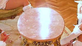 Twinkles: Four Girls in Corsets Lose the Tea Party