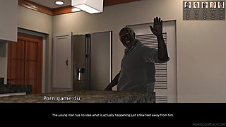 He Walked in! Hiding Under the Kitchen Counter for a Sneaky BBC Quickie(ntr Close Call)- Blacked House-#1-mandystarrx-porngame4u