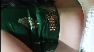 Indian Wife's First Night Anal Fuck