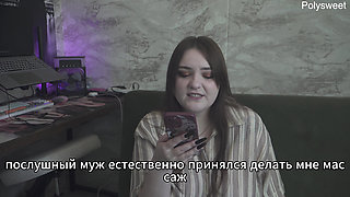 Porn Story - My Husband Is a Rag Watching Another Cum Inside Me (russian, Cuckold, Femdom, Humiliation)