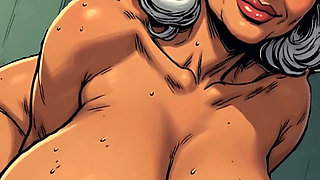 3D Close up Ai Breasts