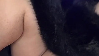 Naked Fur Coat Chain-smoking Goddess: Parliament Night 100, Cohiba Short & Lesbian Club Story in Michael Kors Heels