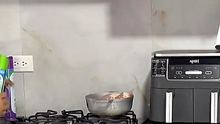 MILF Stepmom in Sex Class with Her Horny Stepson