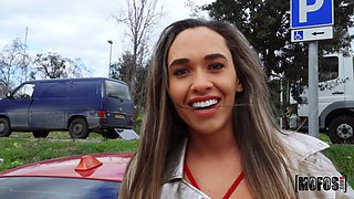 Amoral Briana Banderas incredible sex video