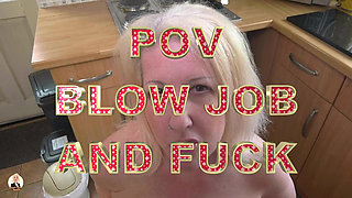 POV Blow Job and Fuck