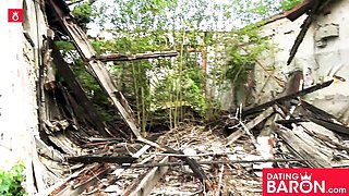 Deutsch smut with modest Harleen Van Hynten from DATING BARON