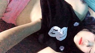 Asian School Girl Goes Wild Camping with Seniors