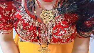 Super Hot New Married Babe Romantic Sex with Sasur