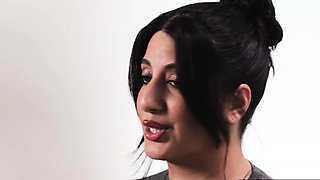 Arab BBW MILF toying her exotic pussy