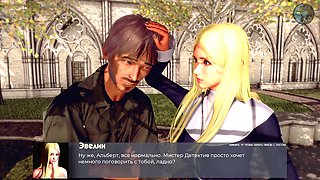 Beautiful redhead in anime porn sessions gets wild with a hot MILF