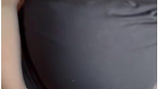 Pregnant Friend Comes Over Filled With Cum To Get Sloppy Seconds From My Man