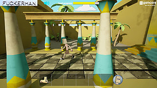 Complete Gameplay - Fuckerman, Boobs Of Egypt 0.1