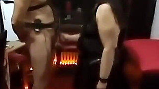 Masked MILF Submissive Licked and Fingered to Ecstasy