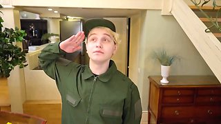 My sgt. pecker's honor guard